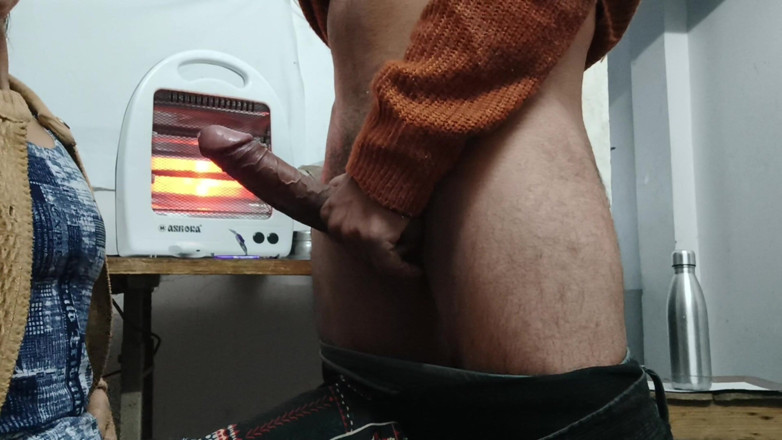 Sexysavita21: 性感的女孩享受我继父的部落成员的