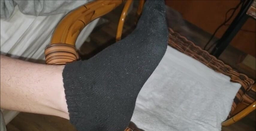 HottButtNasty: Lade direkt in meine socke
