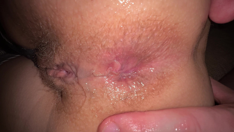 Mia Foster: Enger analfick, anal fingern und arschlecken
