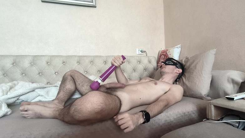webcamboy98: Porra com massageador de varinhas