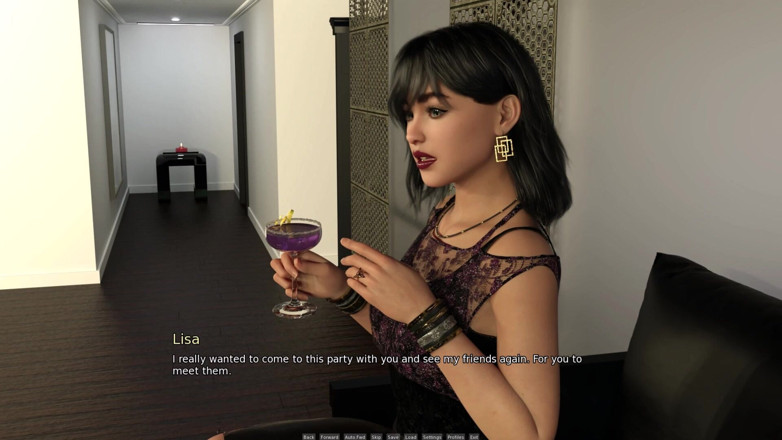 3D Cartoon Porn: Mein Wohnheim 240 Mark &amp; Lisas erstes date hotel flirt Nach der...