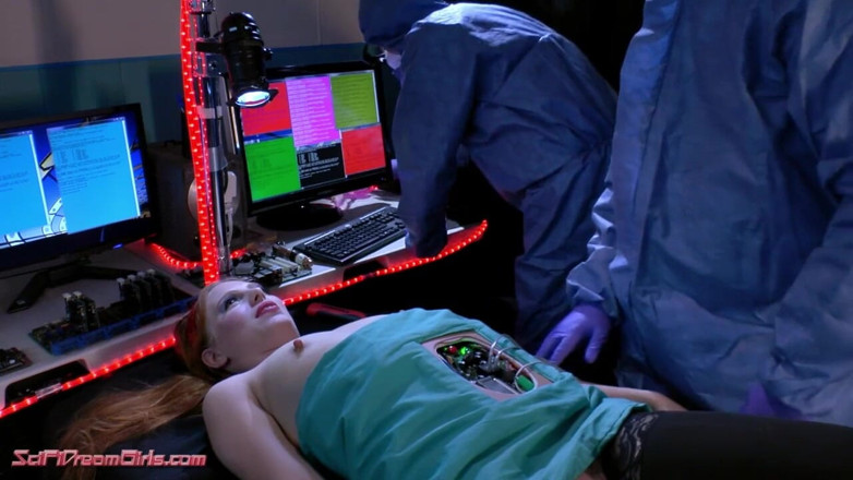 SciFi DreamGirls: SciFi Dreamgirls एपिसोड 11: Little red rosiebot