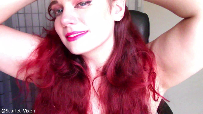 Scarlet Vixen: Sexy Sneezing Girlfriend Makes You Cum (wmv)