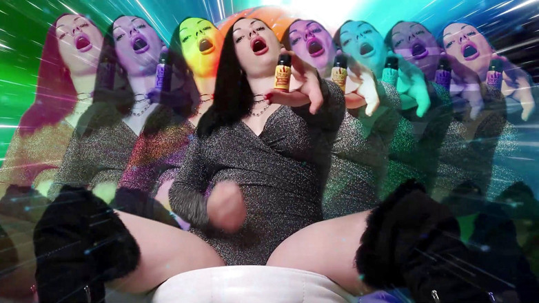 Goddess Misha Goldy: 谨慎！！！你嗅得越多，你就越沉迷于我！