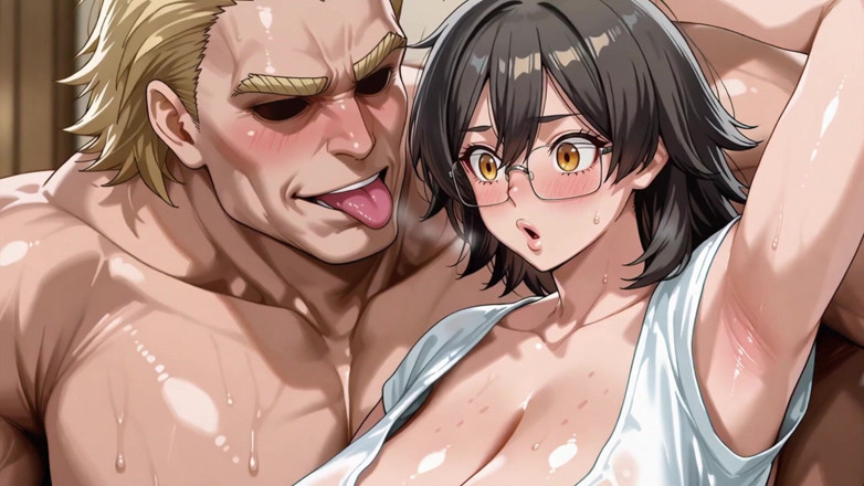 Prznai: Allmight (mha) x mary (та)