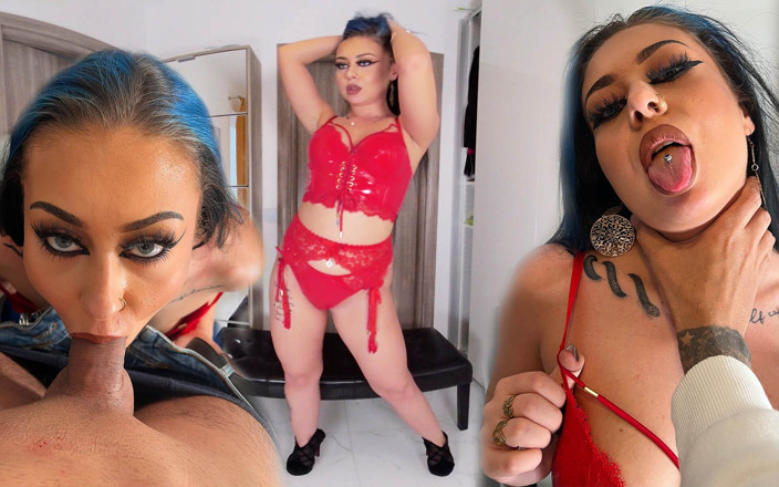 Backstage VR: Фотограф трахает меня, Aya Goldie