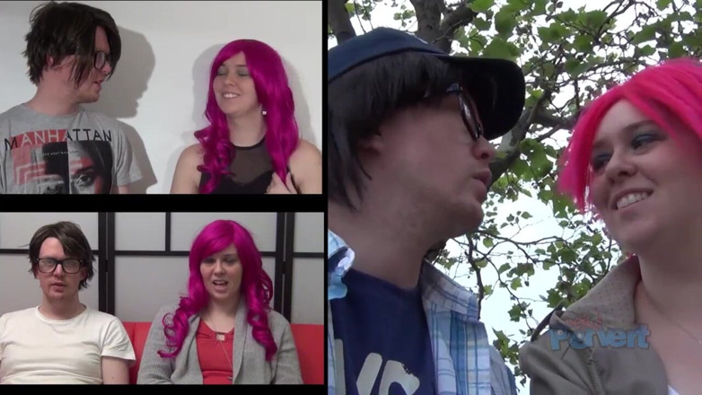 Nerd Pervert: Jessica lo - finale anale