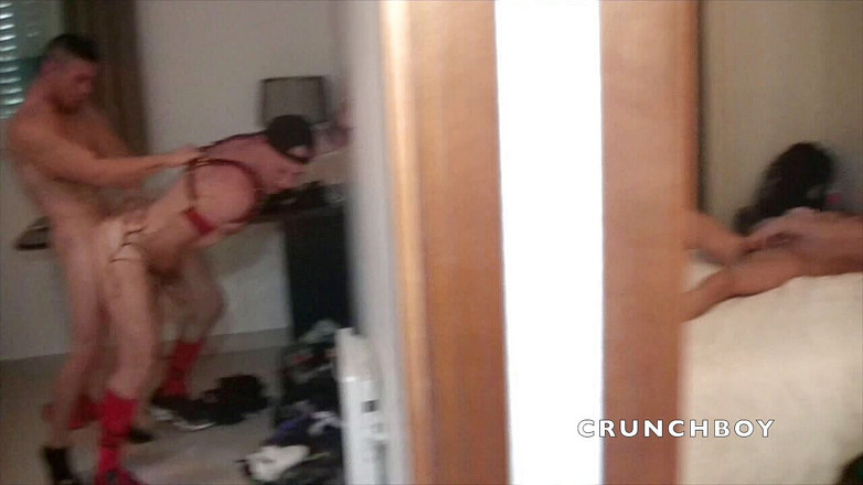 Sex humiliation with french lads: Umiliazione sessuale con jess jordand e Ricky blue