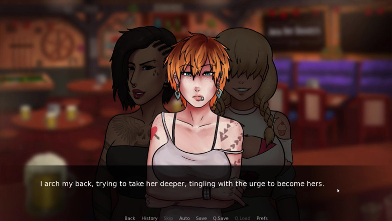 Tranny Games: Futa Dom World - bahagian 3