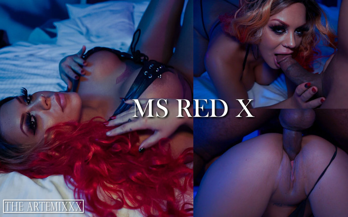 The ArtemiXXX: Vollbusige frau red x wird wie eine schlampe gefickt