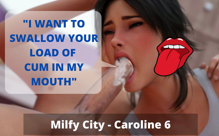Borzoa: मुझे अपने सौतेले भाई के राक्षसी लंड के लिए पर्याप्त नहीं मिल रहा है! (milfy City - caroline 6)