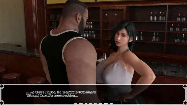Dirty GamesXxX: Le paradis des ténèbres de Tifa - épisode 1