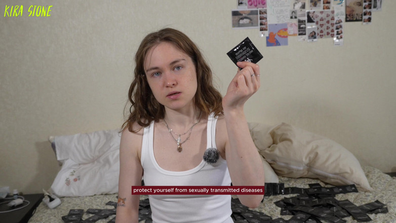 Kira Stone: Contraccezione, preservativi, come usarlo, quali esistono, come scegliere