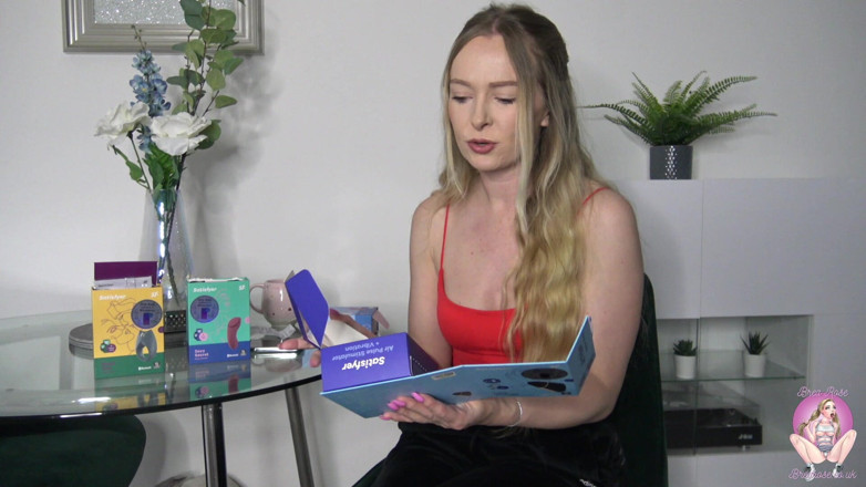 Brea Rose: Задовольняюча іграшка розпакування