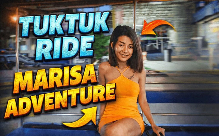 Tuk Tuk Patrol VR: Tuktuk yolculuğu: Marisa'nın macerası - bölüm 1