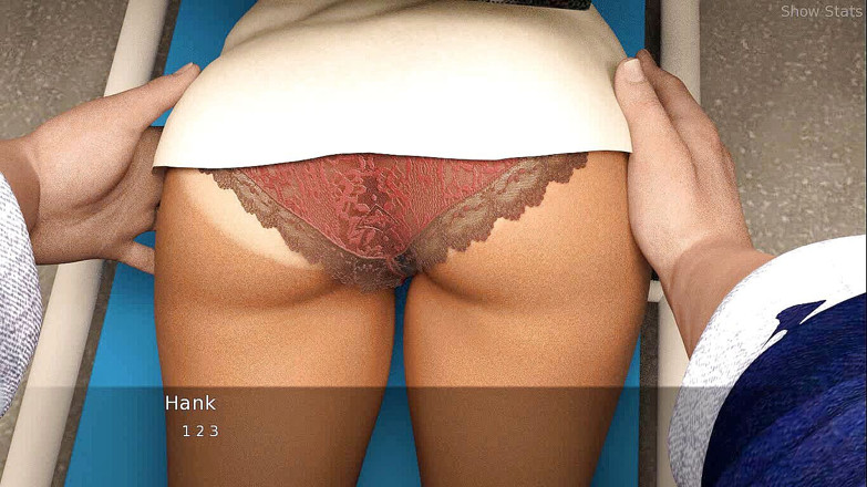Dirty GamesXxX: Project hete vrouw: sexy milf vastgeplakt onder de auto- Ep19
