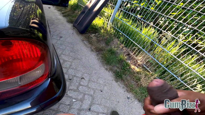 Cumbizz: Weil es papis tag ist, werde ich dich in den...