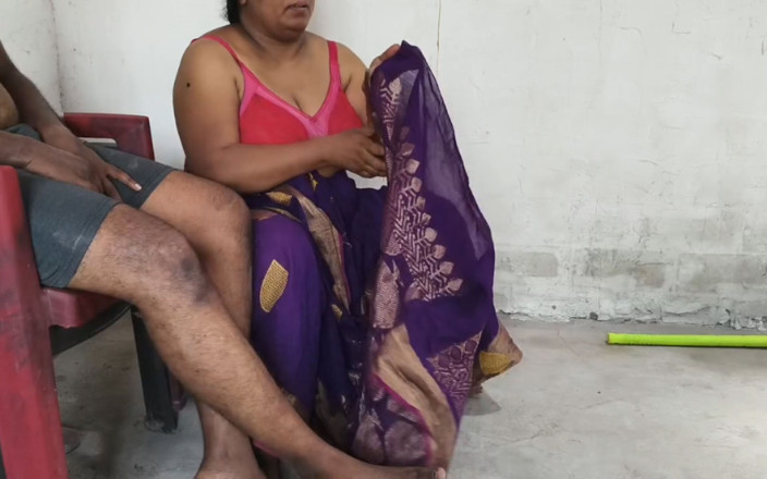 Indian IFS: Seks z pokojówką, kiedy żona poszła na rynek