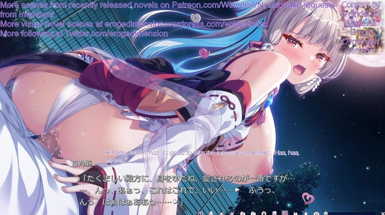 Eroge Dimension: prashansa bhavan siniyar garls Sene 16-20