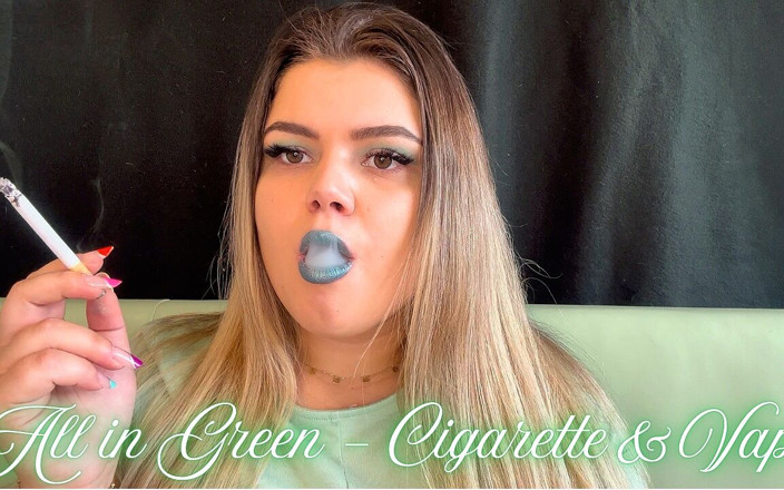 Your fantasy studio: All in Green Cigarette et Vape