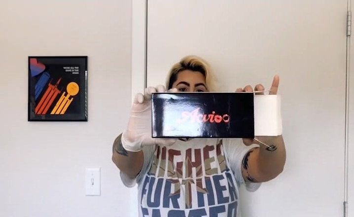 Mei After Dark: Unboxing/revisión de Acvioo