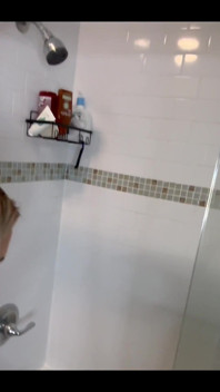 Covering My BBC Dildo