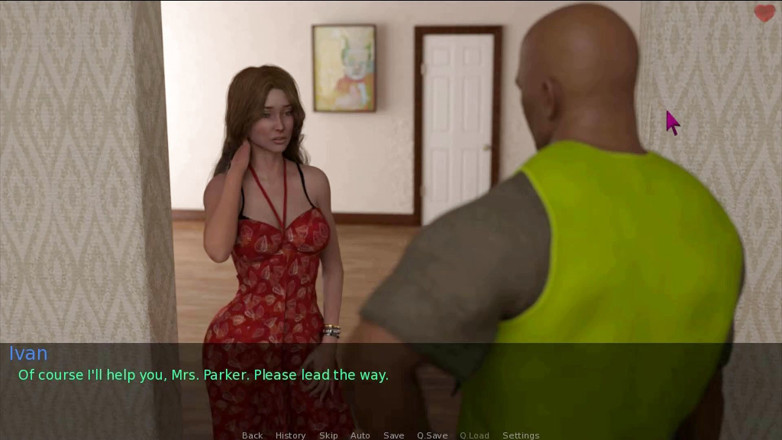 Visual Novels: Manželka a nevlastní matka, část 8