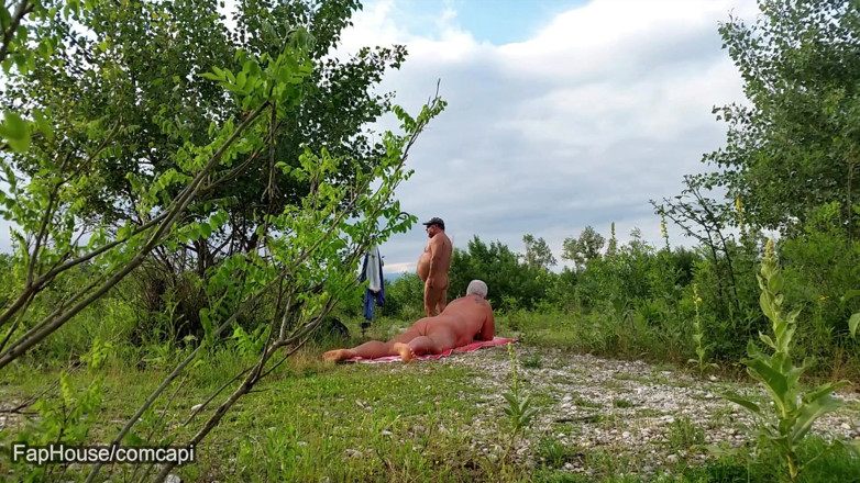 CiccioloBrizzolo: POV 01 June 2024 Stepdaddy Bears Have Fun Outdoors -part 1