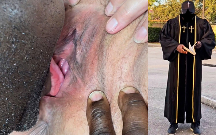 Jamdown26 Big Fat Ass BBW SSBBW Porn: De pastoor begraafde zijn tong zo diep in een dik...