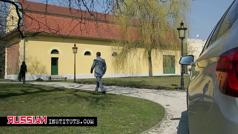 Russian Institute: Анальний секс з директором російського інституту
