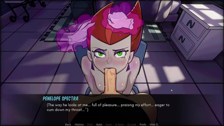 LewdArcade: Amity Park, jeu de sexe Enmber + Penelope + Mix Animation Collection [partie 05] à...