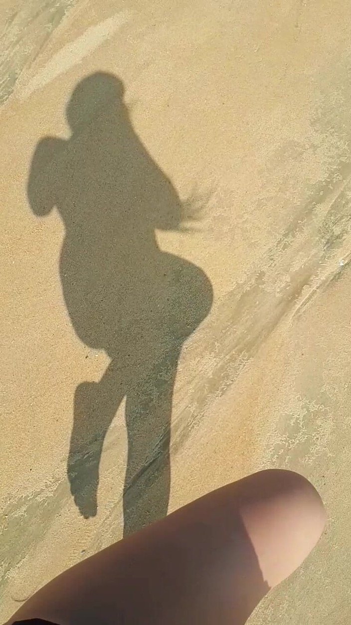 FrauleinP: Pendesak Kencing Pantai