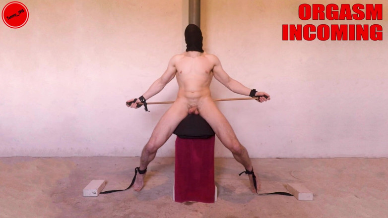 Tommy_1995: Zdrženlivá Sybian stimulace prostaty několik orgasmů