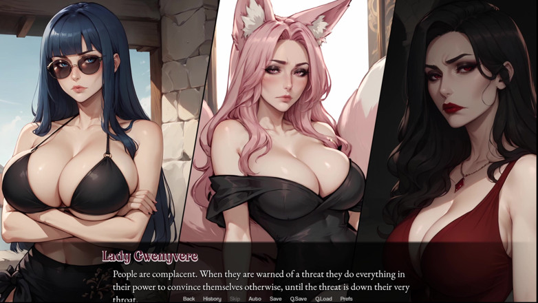 Wickedgammes studio: Das College der Lust teil 24 (Kulissen Actualizacion)