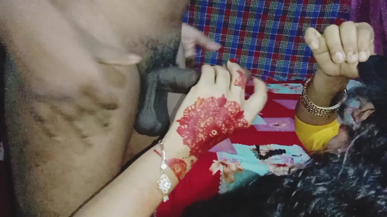 Deshi women: Nuova coppia sposata che fa del sesso romantico