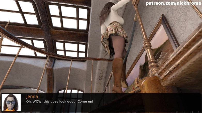 Visual Novels: Dimana jantungnya. Bagian 97