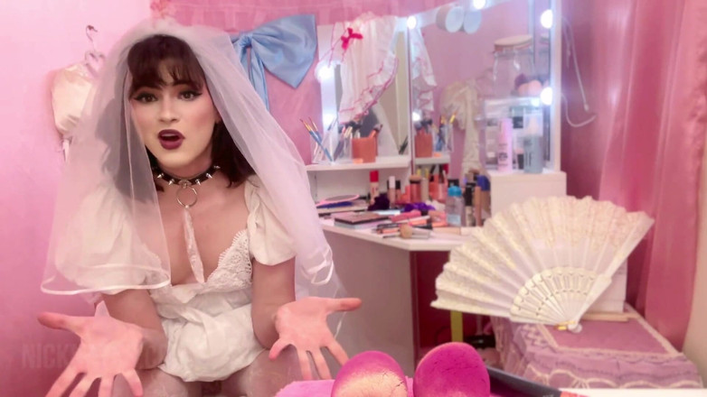 Natalie Napoli: Pengantin Bnwo Sissy Pergi