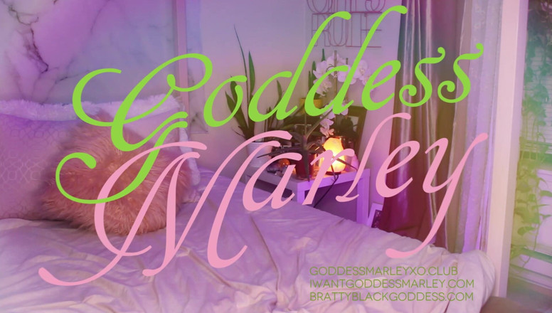 Goddess Marley: Краще за її спиною!