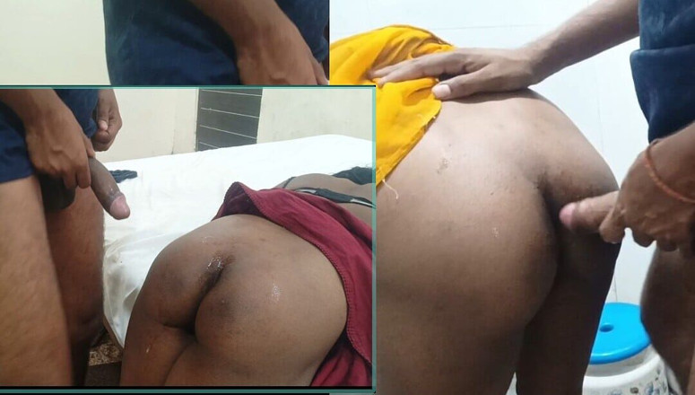 Desi Indian studio: Une belle-mère baise la chatte de jeunes étudiants