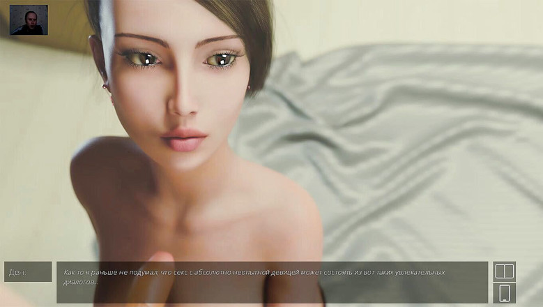 3DXXXTEEN2 Cartoon: Dziewczyna ssie kutasa faceta, dopóki nie spuści się na jej...
