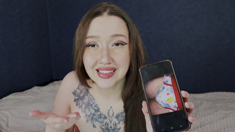 JessLux: Sissy Dick Rating Private POV Tease &amp; Control