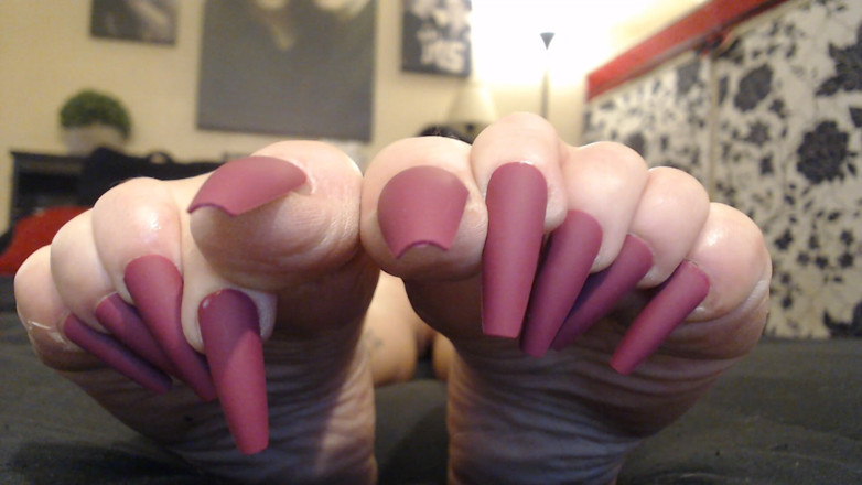 Abby Anna: Extreem gerimpelde nagels zolen