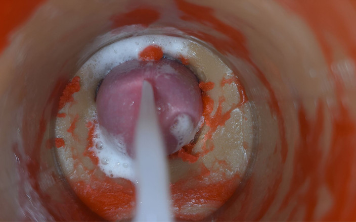 Creme sperm: Insémination - Une Caméra Interne Capture L’éjaculation Profonde D’un Homme