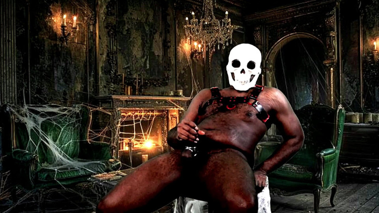 Blkbamaboi73: Pergi di rumah agam berbahaya - jock beefy zakar besar bersedia...