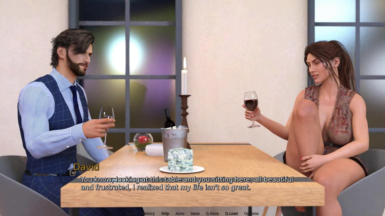 Dirty GamesXxX: Laura Lustful Secrets: om du inte kan underhålla din fru...
