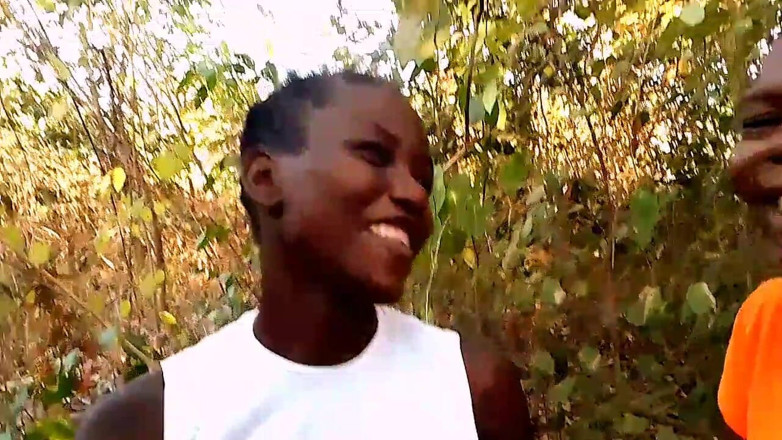 Gorret Zambian Sexy Lady: Nice Day