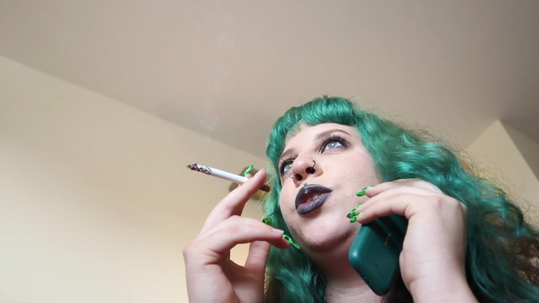 Goddess Kinx: Human Ashtray