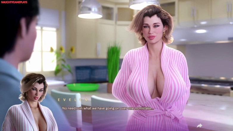 Naughty gameplays: Apocalust por Psicodelusional - Proprietária tesuda milf dedos sua buceta na...