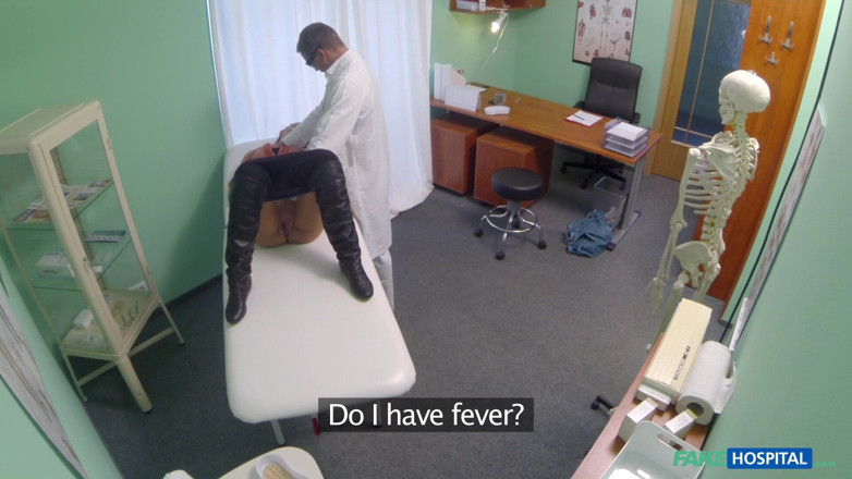 Fake Hospital: Žena s problémy s plodností dostane dávku doktorského ptáka