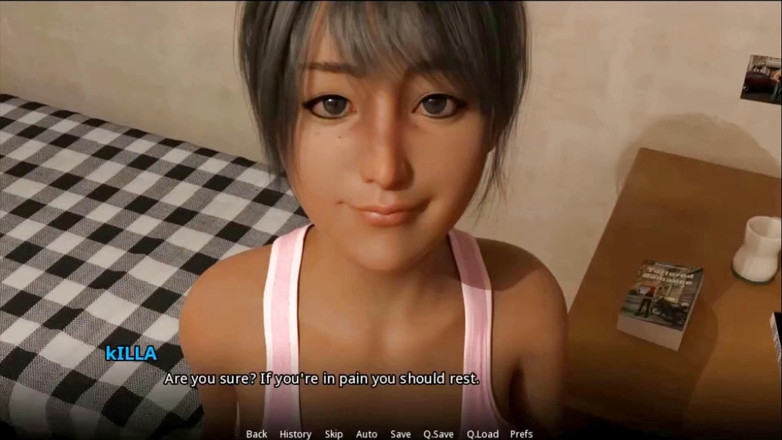 Visual Novels: WVM 스타 대학 파트 78